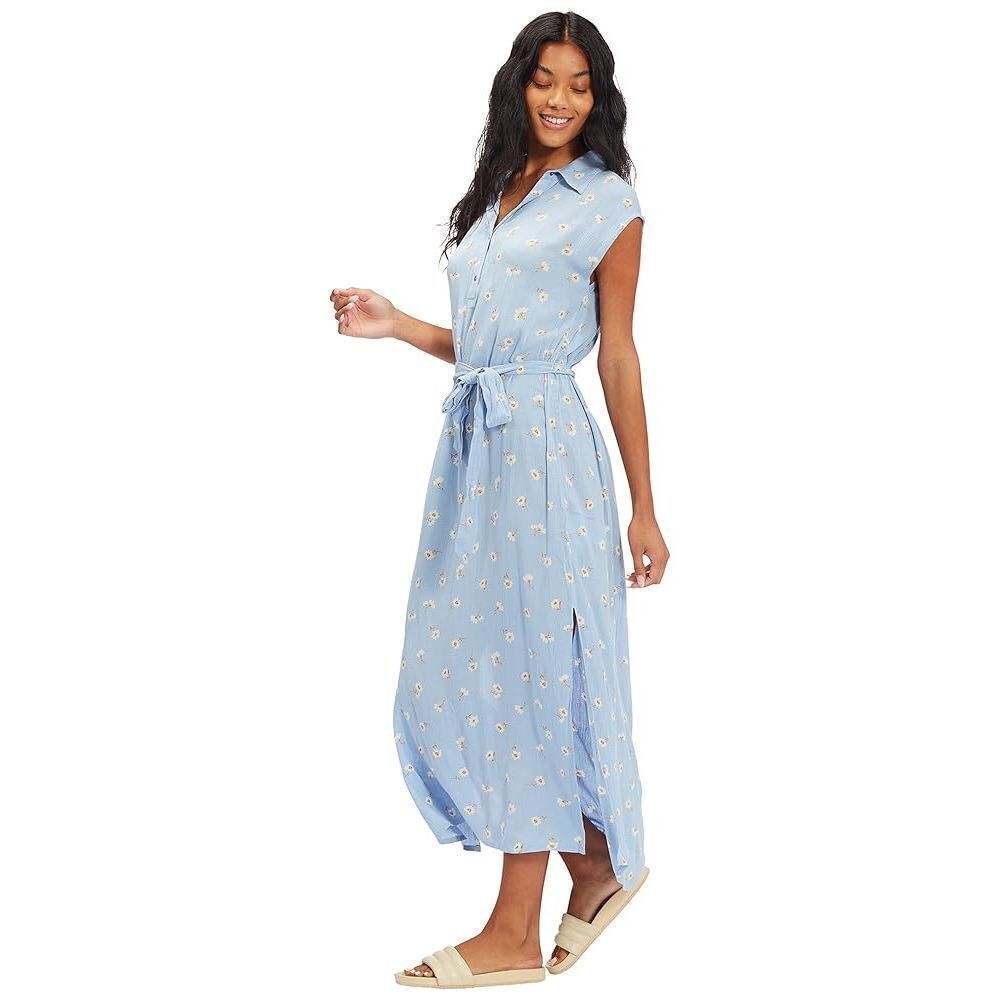 ✨Billabong Women's Lovely Ways Button Front Midi XL Dress✨